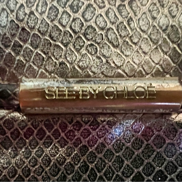 See by Chloe Long Zippy Metallic Tassel Wallet - Picture 2 of 8